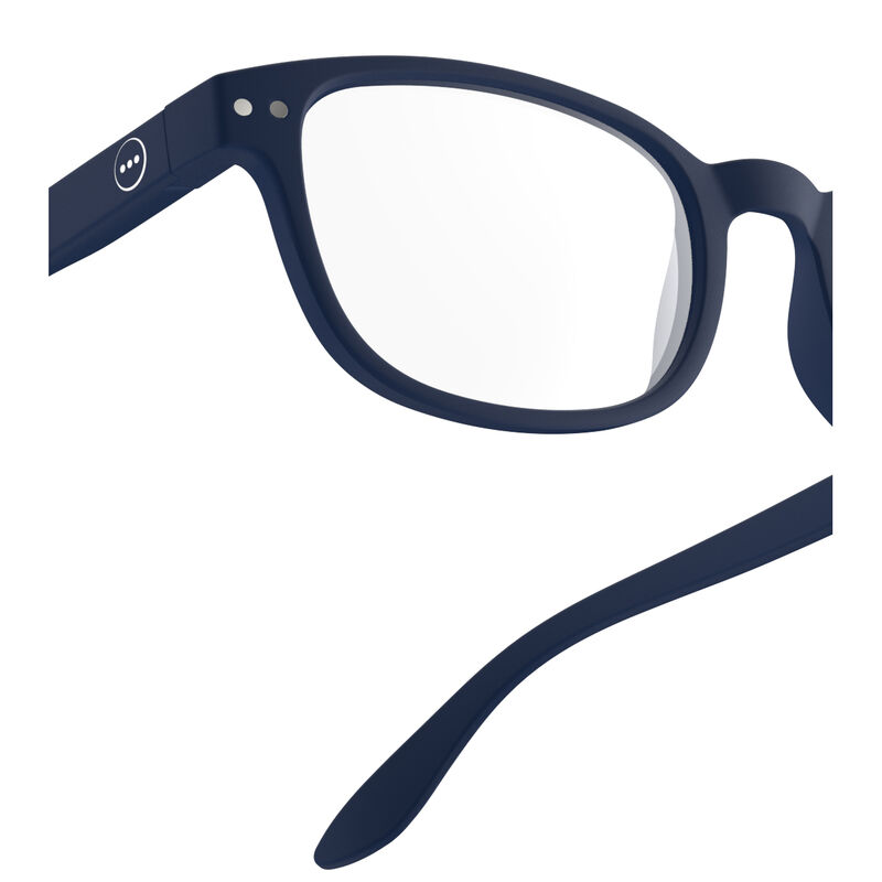 IZIPIZI Reading Collection - #B - Navy Blue image number 3
